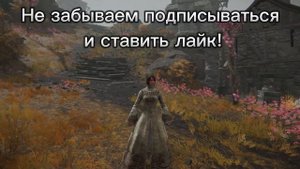 Elden Ring - делаем приятных женских персонажей!