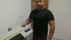 Plotter HP Designjet 500 800 510 instalação do Bulk