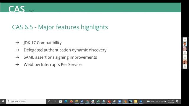 IAM Dec 2021 - Biannual OSS Briefing смотреть онлайн