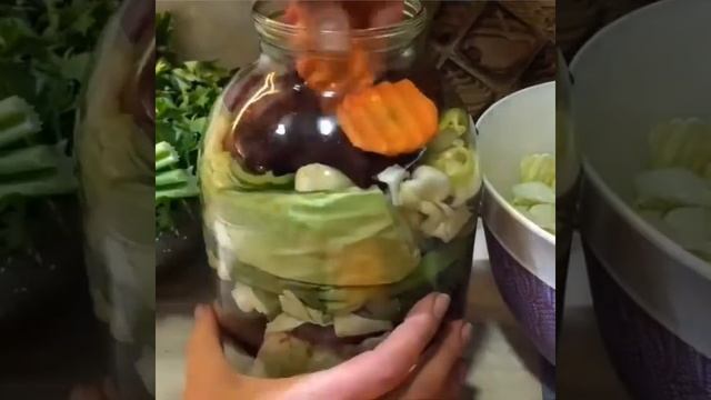 КАПУСТА ПО КАВКАЗСКИ