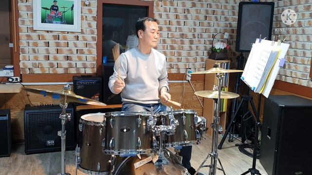 나어떡해(샌드페블즈 버전) 드럼연주 _ 김효진 선생님 ~~ ❤ 🧡 💛 смотреть онлайн