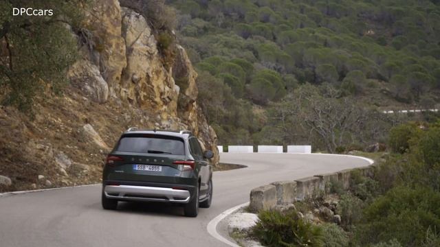2020 Skoda Karoq Scout смотреть онлайн