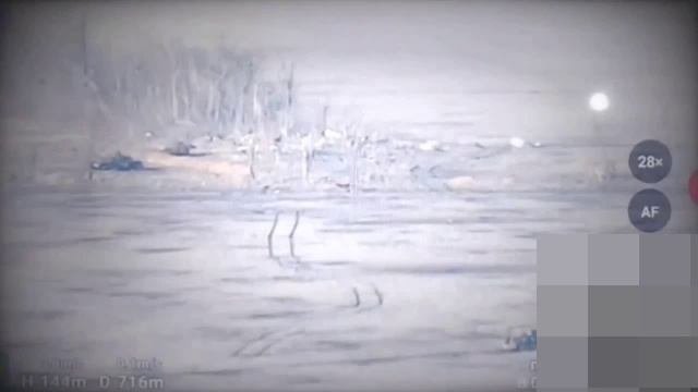 Запорожское_ Разведка корректирует работу арты 42 МСД