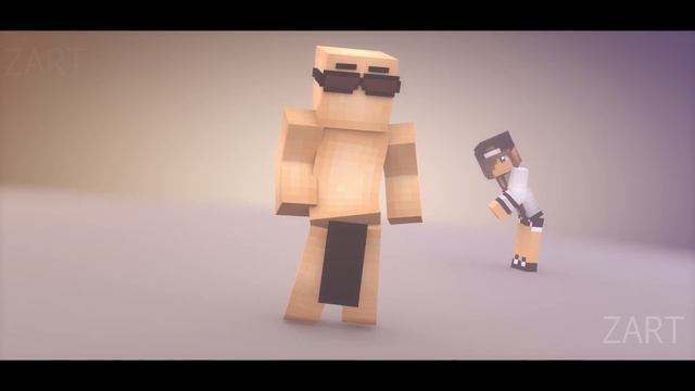 LITTLE BIG - BIG DICK (Parodie) (Minecraft animation)  Zart смотреть онлайн