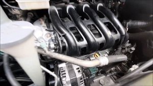 2018 Nissan Serena C27 MR20DD 2.0L S-Hybrid Engine View