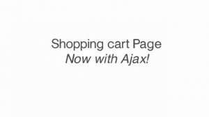 osCommerce Ajax add to cart module