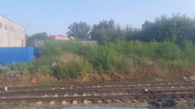 Прибытие ТЭП-70 на станцию: Ульяновск Центр смотреть онлайн