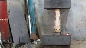 подробное видео как разжечь печь на отработке!  ( аккуратное  без дыма )