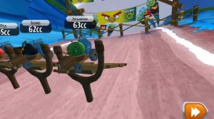 Angry Birds Go - Злые птички  машинки. Игра девятая.Злые птички гонки