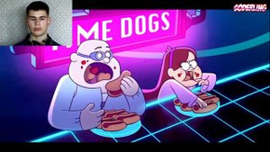 Дитя Времени из "Гравити Фолз" - Откуда знает Билла Шифра? реакция