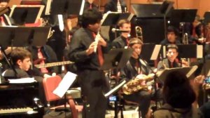 Jesuit Jazz Band "Hey Mama, Your Samba's On Fire" 5/16/2011