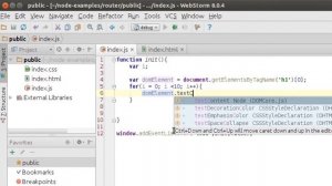 Webstorm debugging - Breakpoints in JavaScript program
