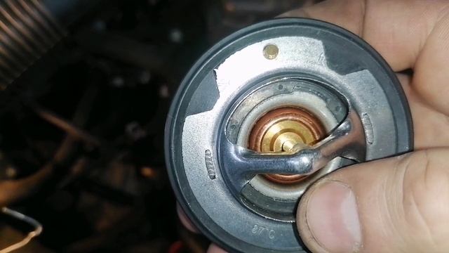 Chery Tiggo 11T замена термостата