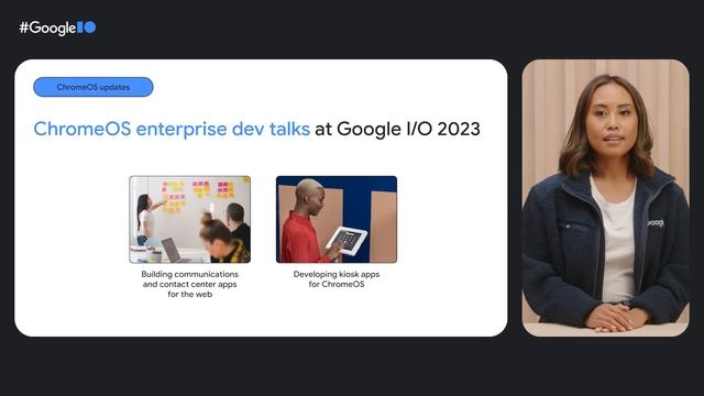 What’s new in ChromeOS | Google I/O 2023