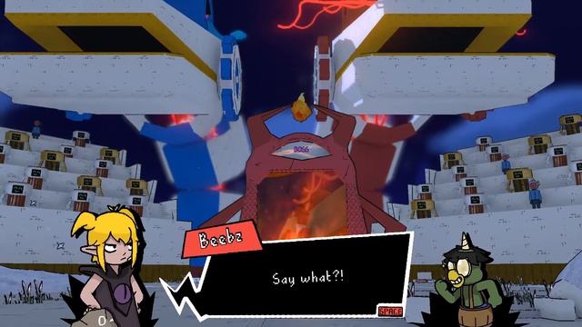 Demon Turf is a terrifically fun game 2/2 смотреть онлайн