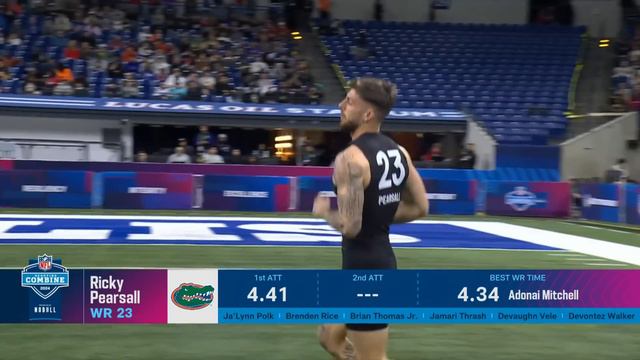 Every Wide Receivers 40 Yard Dash!