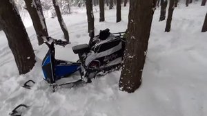 Мотобуксировщик Мухтар 15 с лыжным модулем - обзор , спустя 3 года эксплуатации .