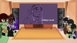 ROTTMNT react to to Donnie ( Not mostly but my friends video is there too )