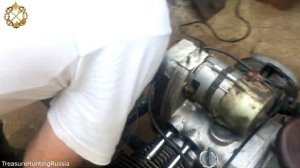 Превратили самодельный мотоблок в минитрактор, поставили двигатель от мотоцикла Урал!