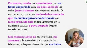 Читаем текст для уровня A2-B1 на испанском языке. Средний уровень. Nivel intermedio de español.
