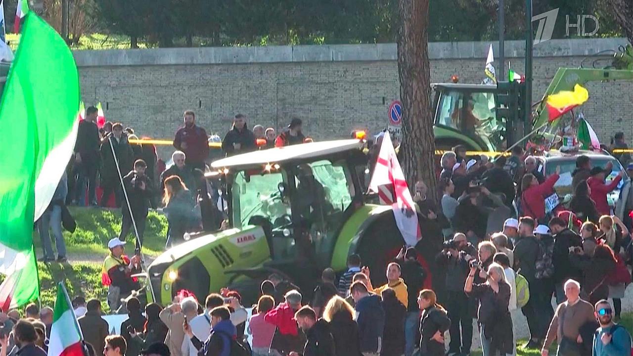 В Европе ширятся протесты фермеров