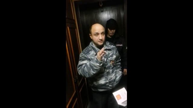 Полицейский беспредел