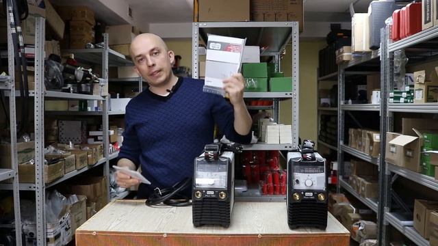 Распаковка сварочных инверторов EWM Pico 160 и EWM Pico 160 cel puls смотреть онлайн