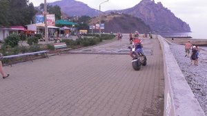 КРЫМ. ПЯТНИЦА.НАБЕРЕЖНАЯ. КУРОРТНОЕ/ФЕОДОСИЯ. Отдых в Крыму.