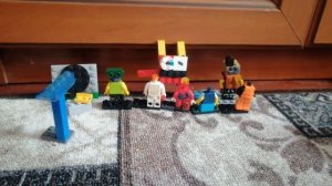 садик бан бан з лего #лего #банбан #легообзоры #легомультик #рекомендации #топ #тренды #ютуб