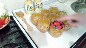 Рис с мясом в автоклаве