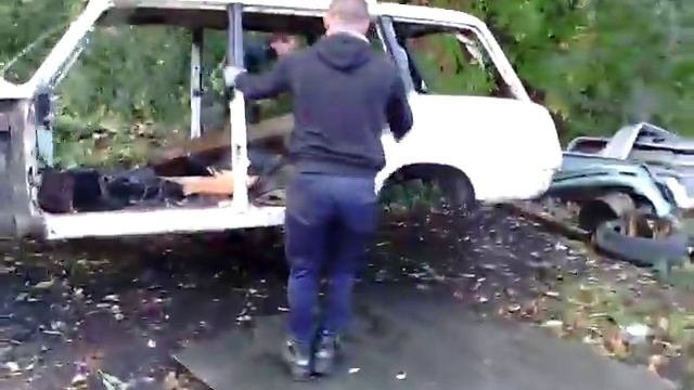ПОГРУЗКА АВТО МАНИПУЛЯТОРОМ...
