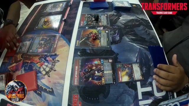 KINDLE HOBBY STORE / VIVAE TRANSFORMERS TCG LEAGUE - FINAL LEAGUE - PRIMETIME VS 1,2,3 TIMES! смотреть онлайн