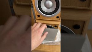 Аудио система Yamaha колонки jamo