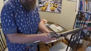 Крепление камеры gopro на подводное ружье Cressi sub 70