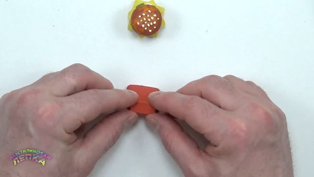 ЛЕПИМ ЕДУ МАКДОНАЛДС ИЗ ПЛАСТИЛИНА | PLASTICINE FOOD FROM MCDONALDS смотреть онлайн