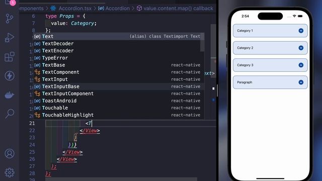 React Native Accordion Using Reanimated From From Scratch смотреть онлайн