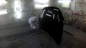 Краскопульт для гаража Kiwami 4 BA в связке с лкм Wanda | Anest Iwata & AkzoNobel