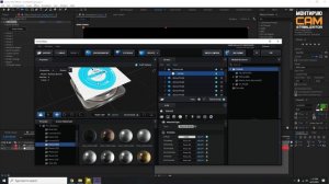 Создаем отражения  текстуры от объектов в Element 3D (After Effects)