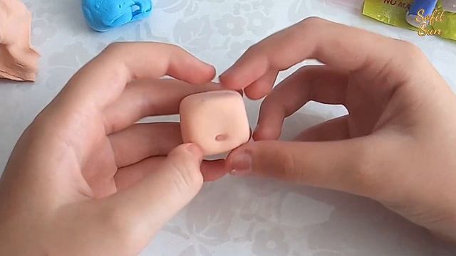 Лепим Стива. Майнкрафт из пластилина. MineCraft of plasticine. смотреть онлайн