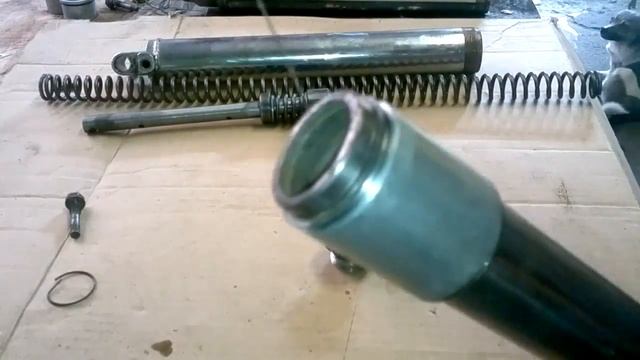 Сборка передней вилки мотоцикла Минск смотреть онлайн