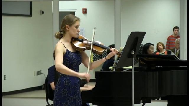 Beatrice Naumann Violin Recital (1) смотреть онлайн