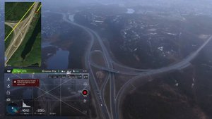 Дальность полёта DJI Mavic 2 ZOOM. Наработка сценария съёмки буровых в акватории в плохих условиях