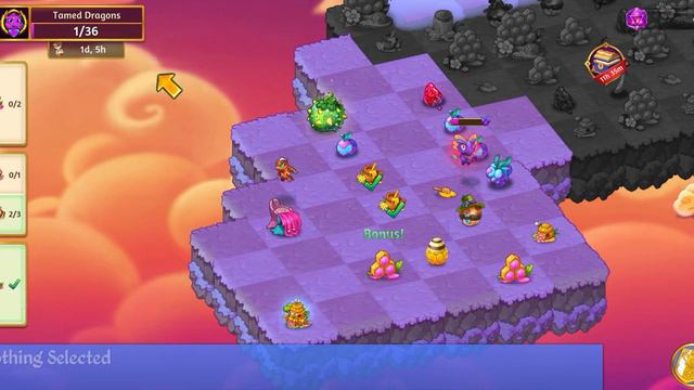 Merge Dragons, Wild Lands Honey Buzz Event! смотреть онлайн