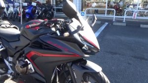 44424 HONDA CBR400R Stock Exhaust Sound / Walk Around
