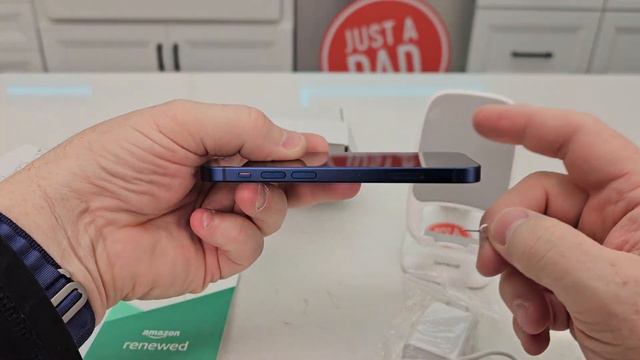 Amazon Renewed Apple iPhone 12 Mini UNBOXING смотреть онлайн