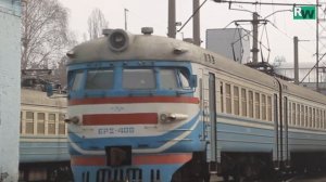Кабины электричек внутри Эр 2 и Шкода