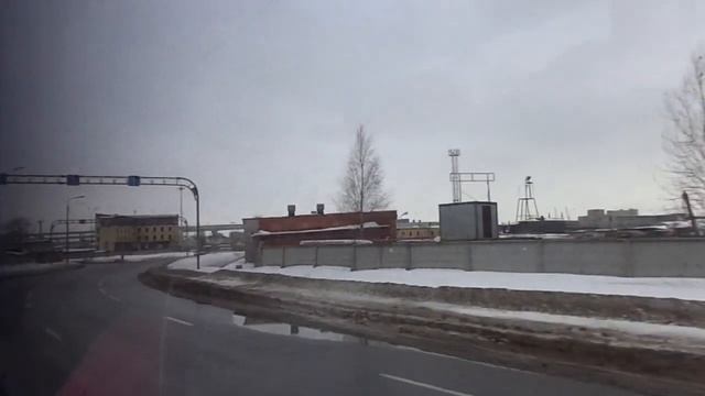 На автобусе по ЗСД! Автобус Санкт-Петербурга 9-114: MAN R08 Lion's Coach L б.- по №1024 (09.02.19) смотреть онлайн