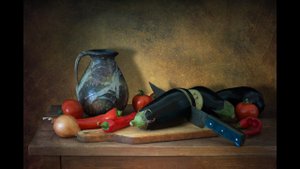 БАКЛАЖАНОВАЯ ДЕСЯТОЧКА. ОСТРАЯ ЗАКУСКА ИЗ БАКЛАЖАНОВ НА ЗИМУ.