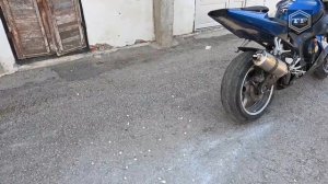 Сделал ПОПКОРН в глушителе мотоцикла
