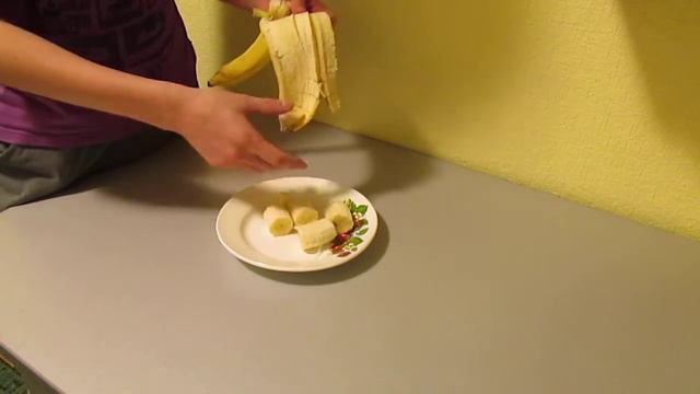 #8 Фокус с БАНАНОМ от Тошана. Смотреть всем! смотреть онлайн